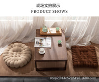 Cute Cookie Cushion, Thick Plush, Office Chair, Floor Cushion, Tatami, Classroom