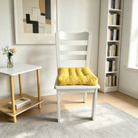 Solid Color Thickened Office Chair Cushion