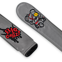 Golf Club Cover with One-Eyed Bear Embroidery