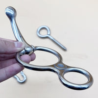 Stainless Steel Horse Rope Buckle Set of Three