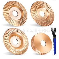 14-Piece Woodworking Grinding Disc Set for Angle Grinder