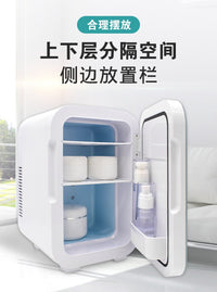 Portable Car Refrigerator 8L Cooling and Heating for Home and Vehicle