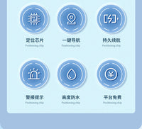 Pet Tracker Locator with Bluetooth for Cats and Dogs