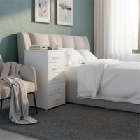 Under Desk Filing Cabinet Steel Construction Mobile Metal Storage Cabinet Waterproof Metal Drawer Cart for Bedroom