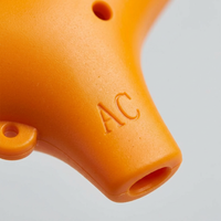 Beginners Professional Ocarina Gift, Beginner Resin Ocarina, Colorful Student Oc #variant:Yellow