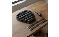 Motorcycle Air Seat Cushion Breathable Vehicle Accessory Non-Slip Bottom