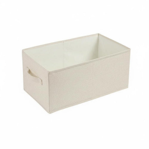 Compartmentalized textile Box Foldable textile Box Set With Handle for Students