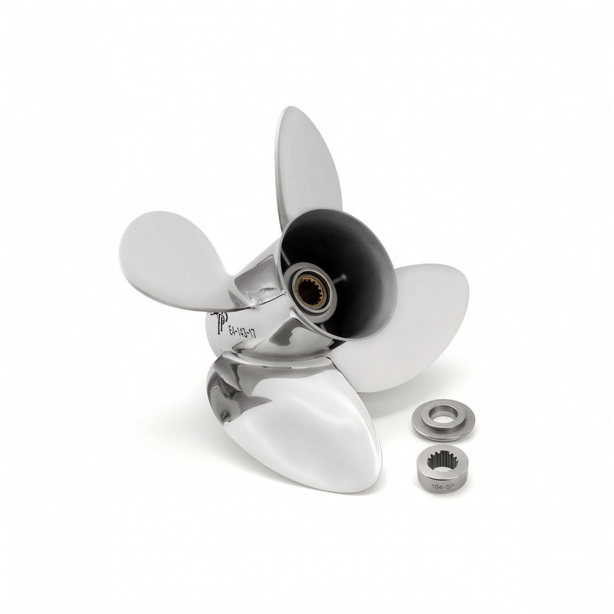 stainless steel Outboard Propeller  Outboard Propeller Polished