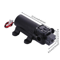High Pressure Diaphragm Pump for Home & Car Cleaning