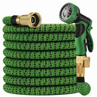 Braided Garden Hose Handheld Garden Hose Sprayer Portable
