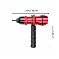 3mm 10-Millimeter Rivet Nut Adapter Multiple Sizes  Nuts Adapter Easy to Use Rivet Nut Shaft Set for Workshop