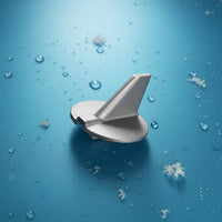 6E5 Anode Block Protection Marine Part Seawater-Resistant Resistant