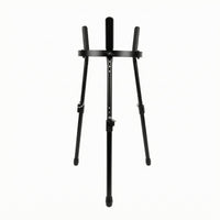Hand Drum Stand Foldable Adjustable Drum Stand Rubber Feet Instrument Support