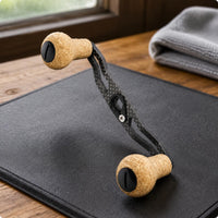 120mm Reel Crank Wide Compatibility Cork Knob Handle Lightweight