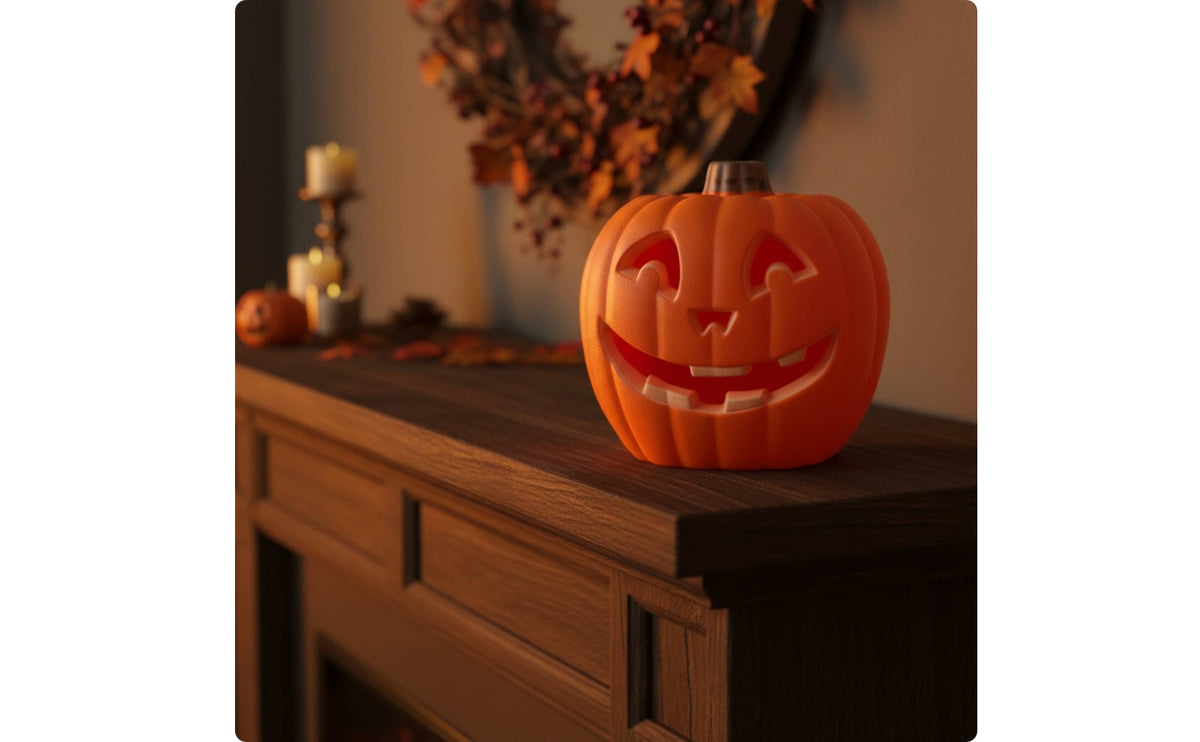 Halloween Pumpkin Lantern | Tabletop, Jack-O'-Lantern, for Porch