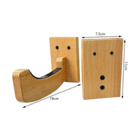 Board Rack Space-Saving Holder Polished for Entryway