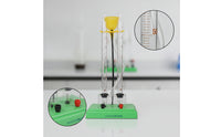 Water Electrolysis Apparatus with Graduated Tubes Easy to Observe Water Electrolysis Apparatus Transparent for Middle School Students