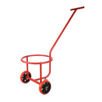 Water Cart Anti-Slip Pull Cart with Wheels Heavy Duty for Garden, Yard, Farmers