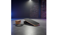 Balance Board with Roller Versatile Balance Board with Rollers Portable for Athletes, Posture Discipline