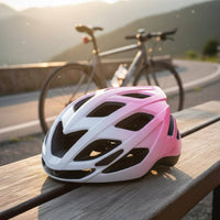Shock Resistant Kids Bike Helmet Breathable Children Bike Helmet Single-Piece Molded Outdoor Sports Gear Ventilated Design for Boys and Girls, Mountain Biking