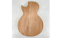 Hardwood Maple Guitar Smooth-Surfaced Sanded Unfinished Electric Guitar Body for Luthiers