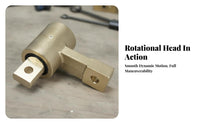 Secure Connection Welder Ground Clamp