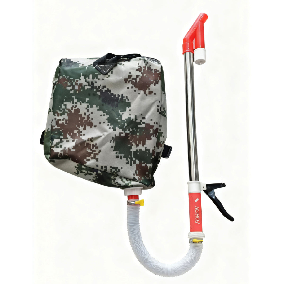 Camouflage / Steel Single Handle