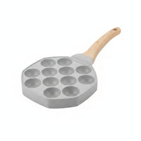 Takoyaki Pan Nonstick Cookware Speckled for Home Kitchen