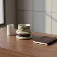 Stone Aroma Disperser Smokeless Marble Aroma Ornament Modern Minimal Design