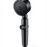 High-pressure filtered shower head