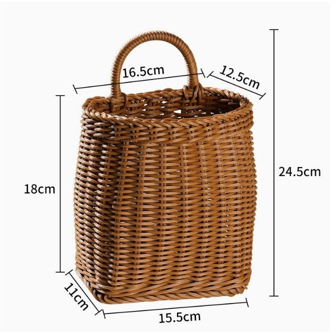 Brown / Tall Rectangle L