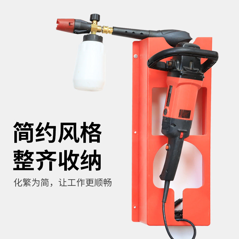 Red Polisher Hanger