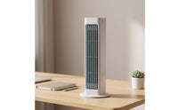 Slim Bladeless Column Fan Corded Standing Fan Quiet Easy to Clean for Home Office