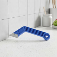 Handheld Tile Seam | Angled, Grout Removal Tool, for washroom