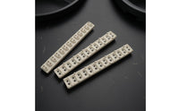 Molded Keyboard Connection Strip Flexible Piano Key Connection Strip Slimline Electronic Instrument Part Rectangular