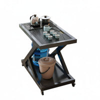 Mobile Tea Brewing Station Heavy-Duty Construction Living Room Furniture