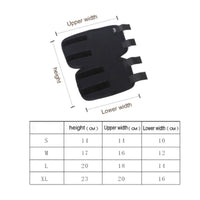4 Pieces Dog Leg Support Sleeve Pain Relief Hind Leg Support Brace