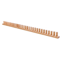 Weaving Loom with Pegs Easy-to-Assemble Knitting Board Sturdy for Beginners