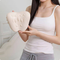 Cervical Traction Device Home Use Neck Relaxer Ergonomic Design for Bed