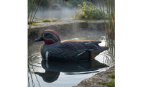 Floating Duck Decoy Painted Details Bird Lure Lifelike for Landscape