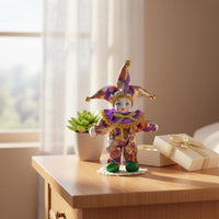Angel Doll Ornament Gift Idea Home Decoration Detailed Makeup for Display Shelf