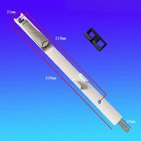Aluminum Alloy Thermal Break Casement Door Fenestration Hardware Kit, Integrated Top and Bottom Latch, Easy Installation