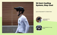 Adjustable adult bike helmet with vents