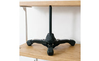 Tripod Stand with Removable Rod Portable Woodwind Instrument Stand Non-Slip for Instrumentalists, Practice Rooms