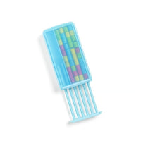 Foldable Stacking Game with Storage Case Portable Color Stacking Game Compact Toy Travel-Friendly for Children, Families, Party, Classroom