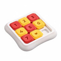 Slow Feeder Feeding mazes Boredom Reliever Interactive Treat Puzzle Relief Pet Supply for Cats, Indoor