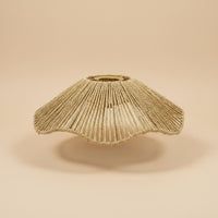 Hat Lamp Shade Retro Woven Lampshade Artistic Imperfection Home Lighting for Restaurant