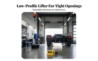 Space-Savinglow-Height Shape Hydraulic Cylinder Split-Type System Flat-Shape Cylinder Slenderlow-Height Shape Design Lifting Apparatus for Mechanics