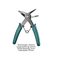 Internal External Snap Retaining Fastener Compact Hand Tool Fixed Head