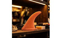 Single Fin Textured surfboards Fin with Screw Molded Screws for Longboarding